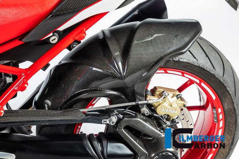 ILMBERGER / イルムバーガーカーボンパーツ リア・フェンダー - BMW R 1200 R (LC) ('15-) / R 1200 RS (LC) ('15-) | KHO.002.R1