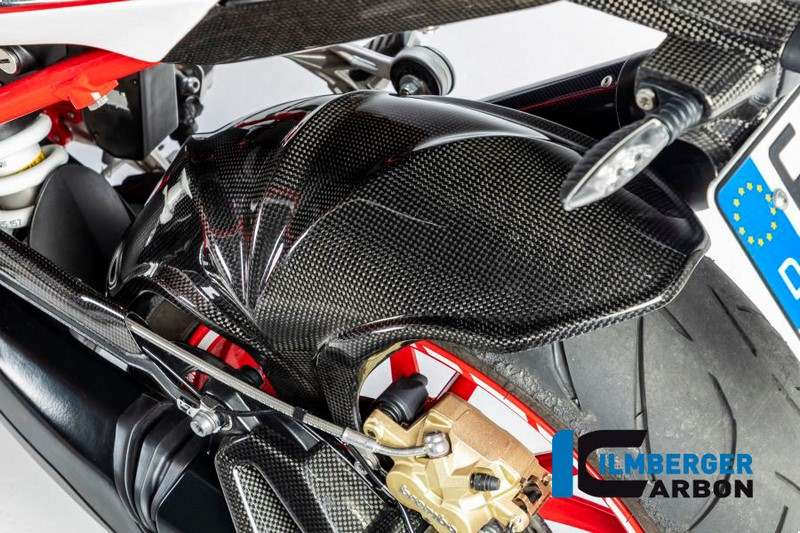 ILMBERGER / イルムバーガーカーボンパーツ リア・フェンダー - BMW R 1200 R (LC) ('15-) / R 1200 RS (LC) ('15-) | KHO.002.R1