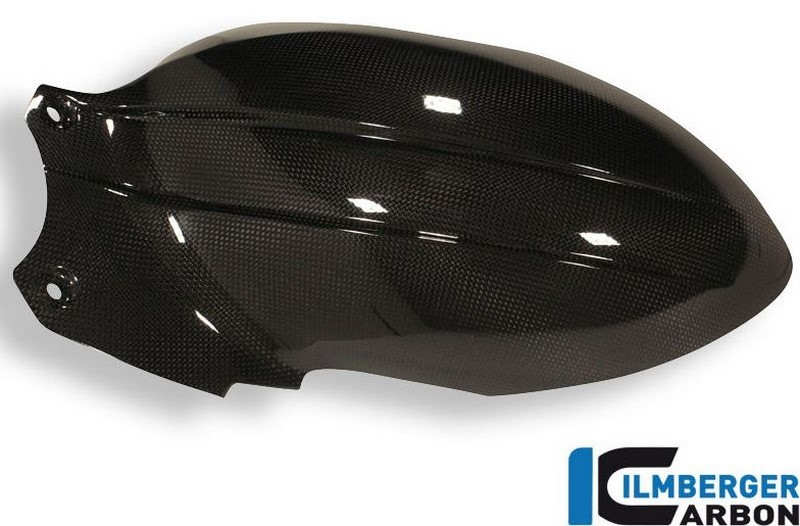 ILMBERGER / イルムバーガーカーボンパーツ リアハガー カーボン - Triumph Speed Triple (2011-now) | KHO.002.TRSPT.K