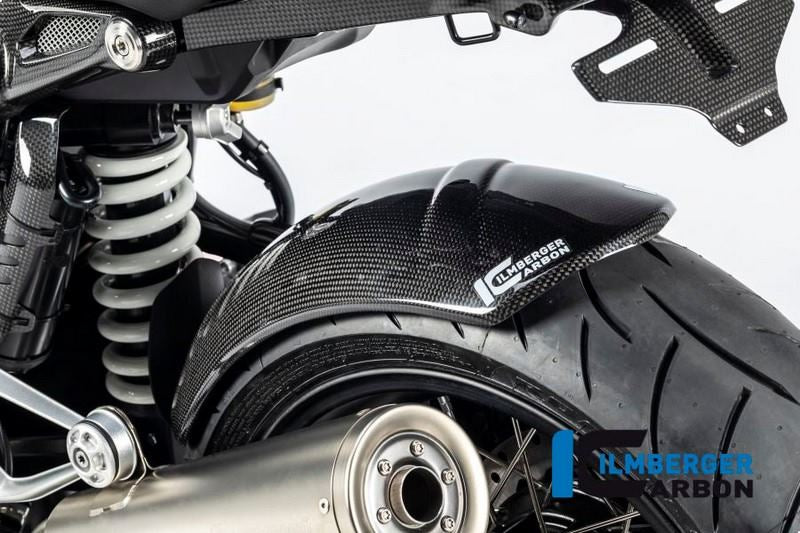 ILMBERGER / イルムバーガーカーボンパーツ リアハガー カーボン Retro - BMW R nineT (2014-now) | KHO.010.NINET.K
