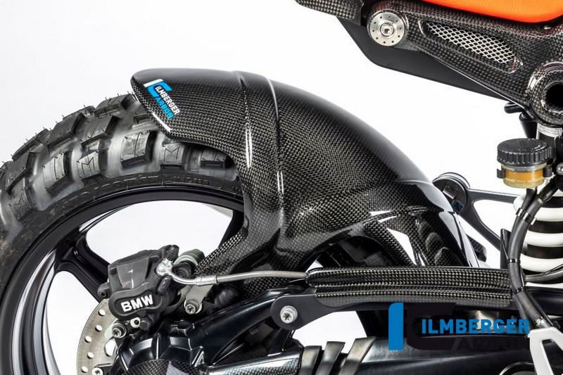 ILMBERGER / イルムバーガーカーボンパーツ リアハガー カーボン Offroad - BMW R nineT Urban GS / Scrambler | KHO.012.UGS16.K