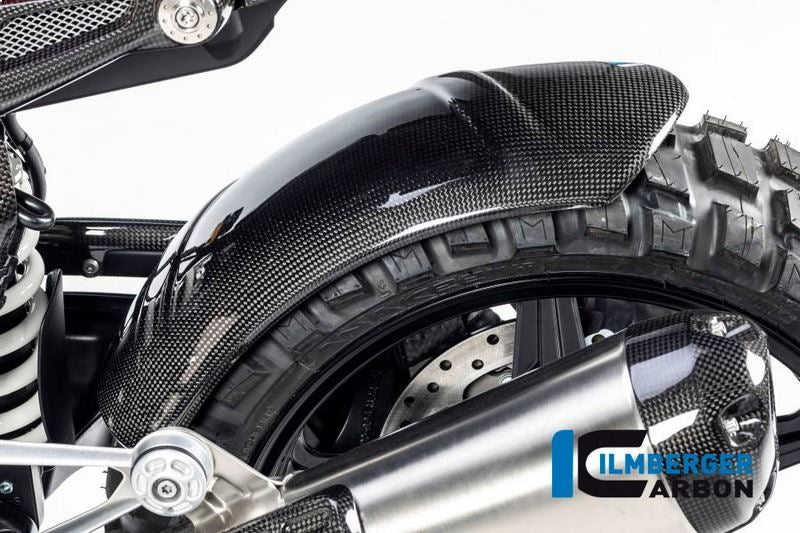 ILMBERGER / イルムバーガーカーボンパーツ リアハガー カーボン Offroad - BMW R nineT Urban GS / Scrambler | KHO.012.UGS16.K