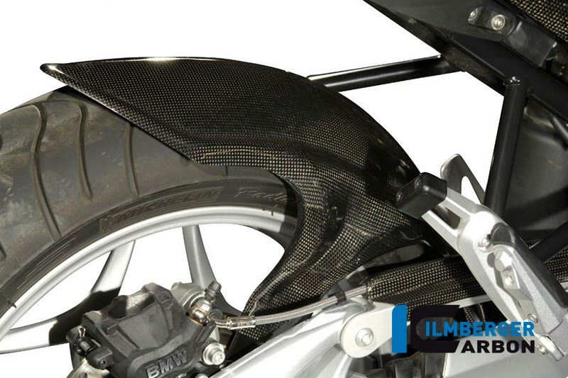 ILMBERGER / イルムバーガーカーボンパーツ リアフェンダー ESA 付車体用 R1200R (11'-) / R nine T (14'-) | KHO.016.R120R.K