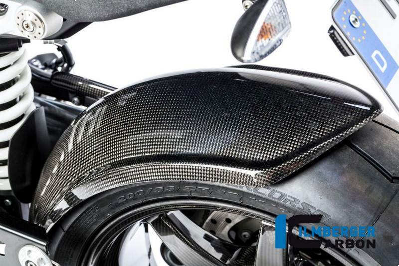 ILMBERGER / イルムバーガーカーボンパーツ リアフェンダー ESA 付車体用 R1200R (11'-) / R nine T (14'-) | KHO.016.R120R.K