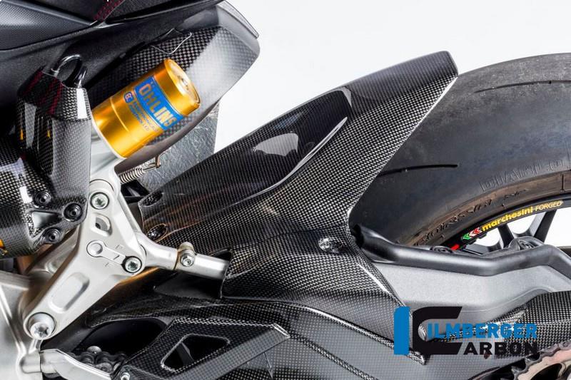 ILMBERGER / イルムバーガーカーボンパーツ リアフェンダー グロス Ducati Panigale 1199 / Ducati 1299 | KHO.017.1299G.K