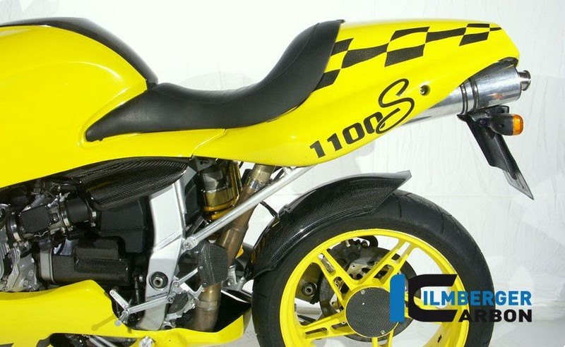 ILMBERGER / イルムバーガーカーボンパーツ リア・フェンダー R1100S | KHO.030.R1100.K