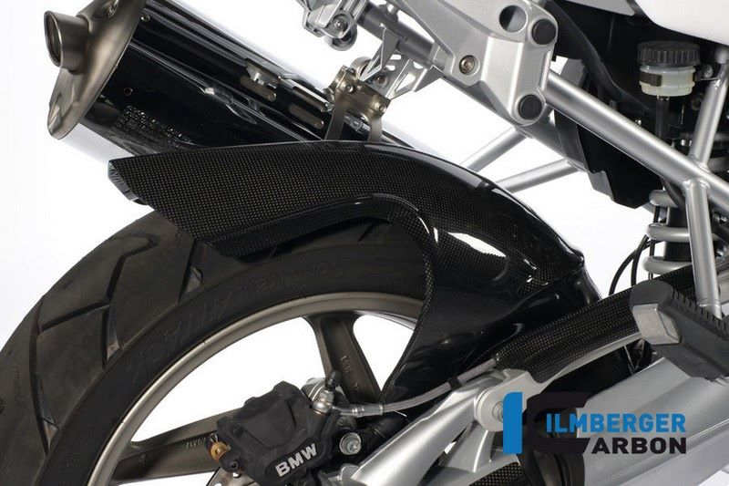 ILMBERGER / イルムバーガーカーボンパーツ リア・フェンダー（純正サイドケースホルダー無装着車体用/ESA 付車体用）  R1200GS/R1200GS Adv. | KHO.071.120GS.K