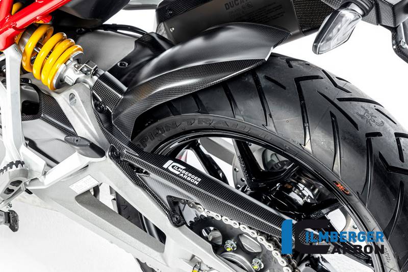 Ilmberger / イルムバーガー リアハガー マット Multistrada V4 | KHO.107.M421M.K