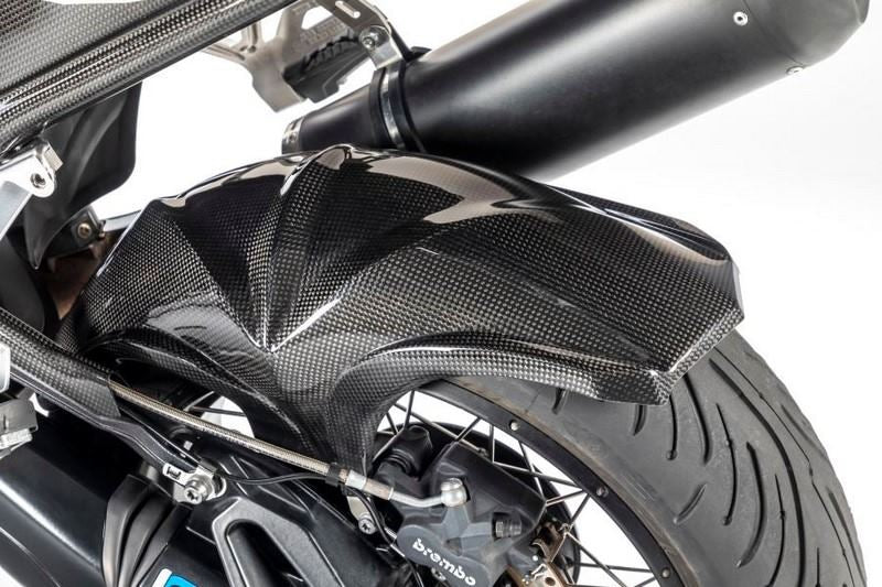 ILMBERGER / イルムバーガーカーボンパーツ リアフェンダー BMW R 1200GS '18 | KHO.181.GS18L.K