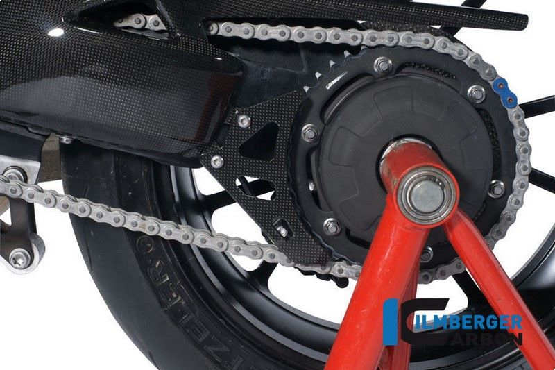 ILMBERGER / イルムバーガーカーボンパーツ チェーンガード カーボン - Triumph Speed Triple ab 2011 | KSV.029.TRSPT.K