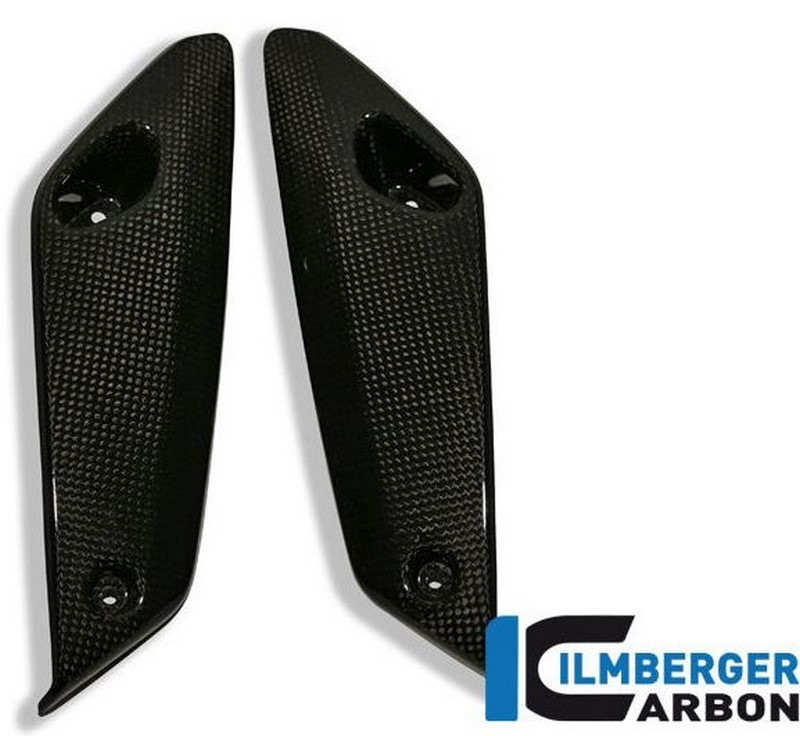 ILMBERGER / イルムバーガーカーボンパーツ ウィンドフラップス（左右セット）　－フロントマッドガードに装着－ | KVF.010.R120R.K