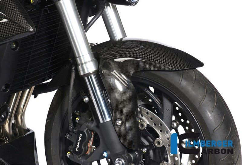 ILMBERGER / イルムバーガーカーボンパーツ フロントマッドガード CB 1000 R | KVO.001.CB10R.K