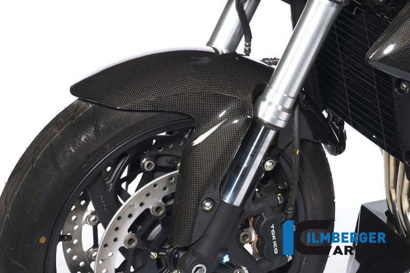 ILMBERGER / イルムバーガーカーボンパーツ フロントマッドガード CB 1000 R | KVO.001.CB10R.K