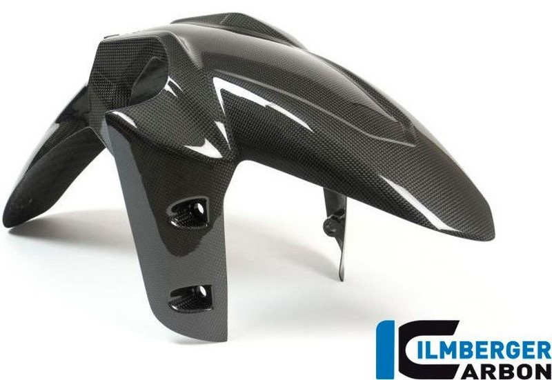 ILMBERGER / イルムバーガーカーボンパーツ フロントマッドガード グロス Ducati MTS '15 - KVO.001.D15MG.K | KVO.001.D15MG