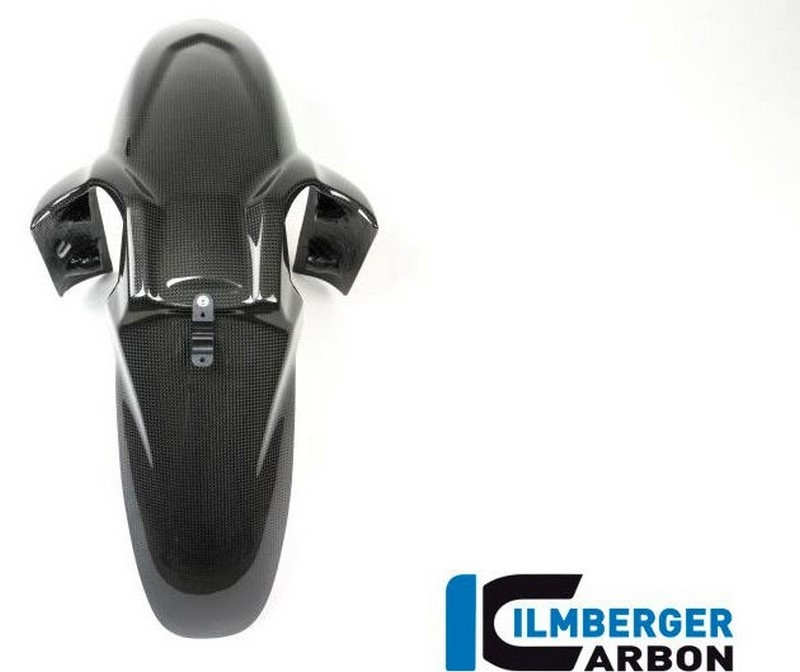 ILMBERGER / イルムバーガーカーボンパーツ フロントマッドガード グロス Ducati MTS '15 - KVO.001.D15MG.K | KVO.001.D15MG