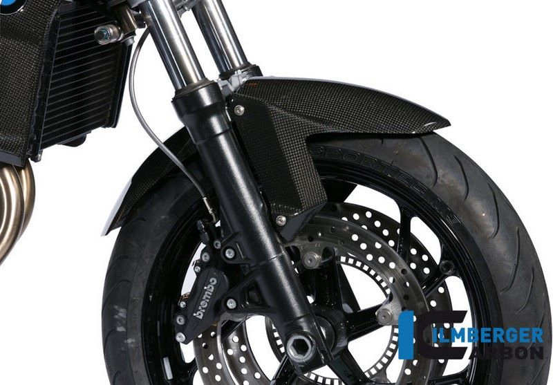 ILMBERGER / イルムバーガーカーボンパーツ フロントマッドガード BMW F800R | KVO.001.F800R.K