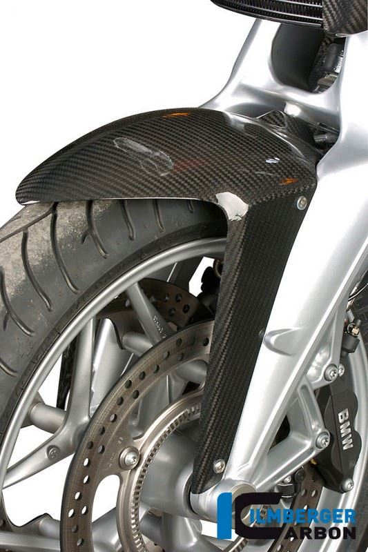 ILMBERGER / イルムバーガーカーボンパーツ フロントマッドガード for　K1200R / K1300R | KVO.001.K120R.K