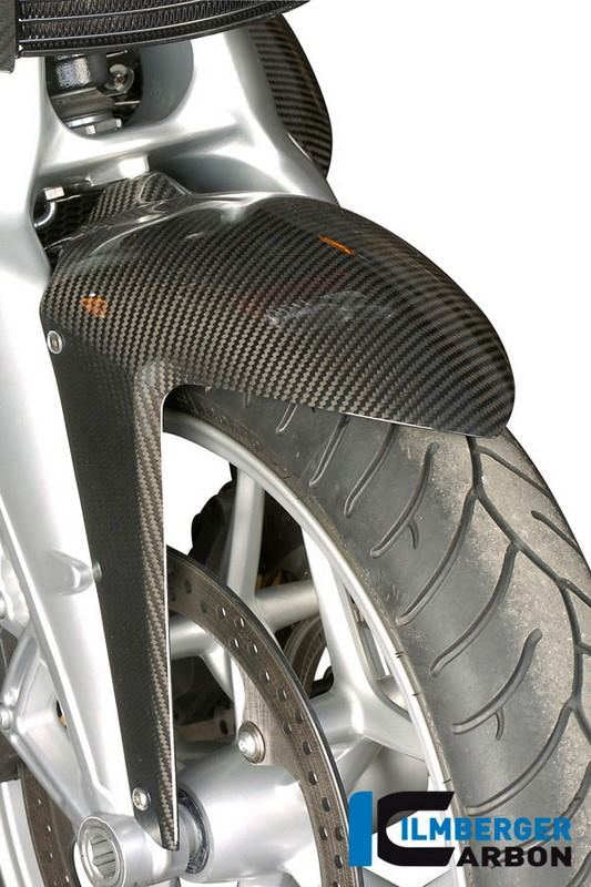 ILMBERGER / イルムバーガーカーボンパーツ フロントマッドガード for　K1200R / K1300R | KVO.001.K120R.K