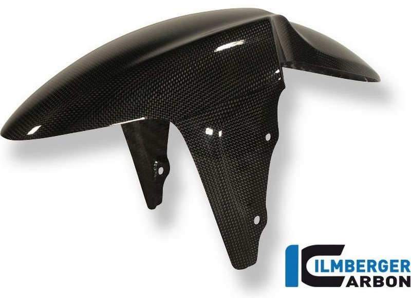 ILMBERGER / イルムバーガーカーボンパーツ フロントマッドガード カーボン - Triumph Speed Triple (2011-now) | KVO.001.TRSPT.K