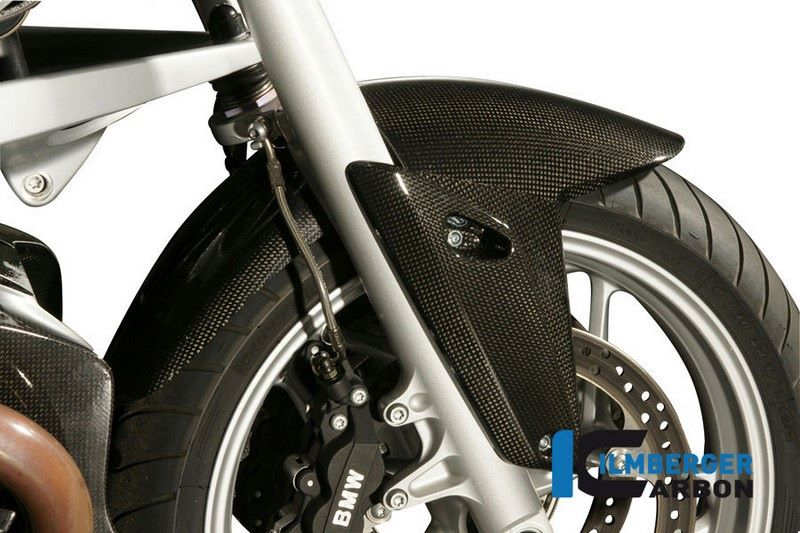 ILMBERGER / イルムバーガーカーボンパーツ フロントマッドガード　R1200R | KVO.002.R120R.K