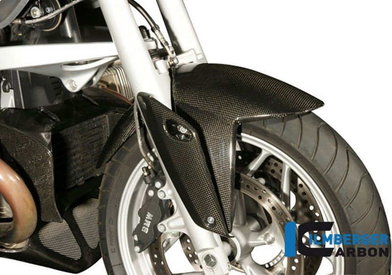 ILMBERGER / イルムバーガーカーボンパーツ フロントマッドガード　R1200R | KVO.002.R120R.K