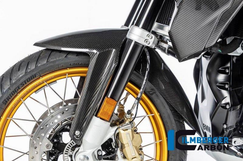 ILMBERGER / イルムバーガーカーボンパーツ フロントマッドガード BMW R 1250 GS | KVO.009.GS19T.K