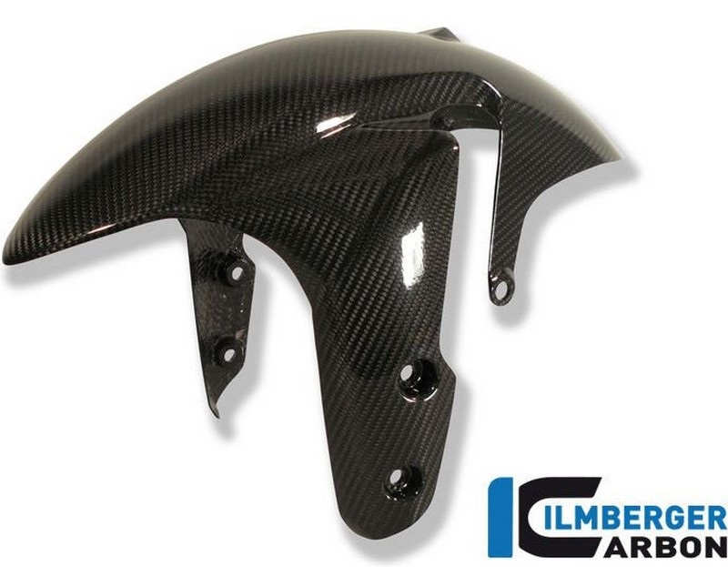 ILMBERGER / イルムバーガーカーボンパーツ フロントマッドガード カーボン - Suzuki GSX R 1000 K9/10/11 | KVO.011.GSXR1.K
