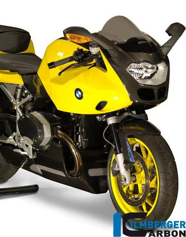 ILMBERGER / イルムバーガーカーボンパーツ フロントマッドガード R1200S | KVO.012.R120S.K