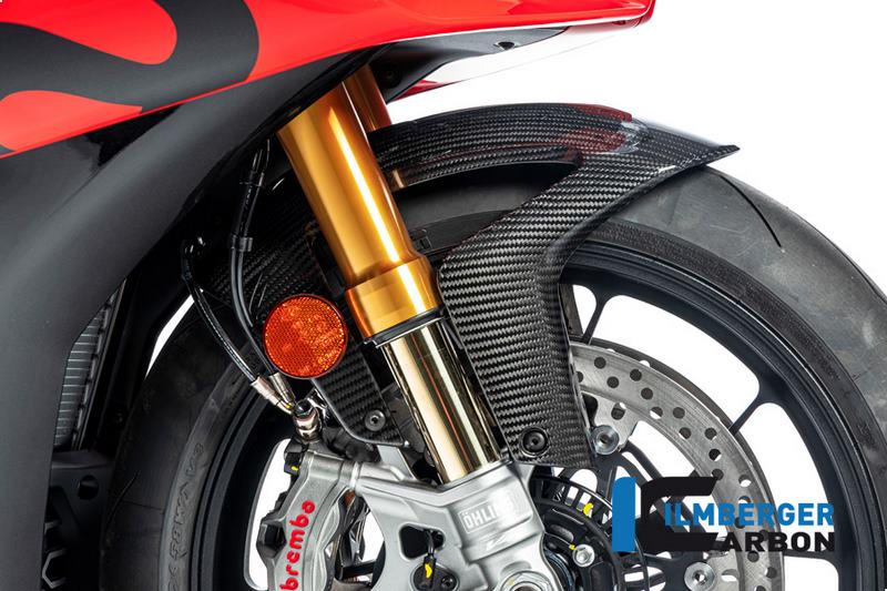 Ilmberger / イルムバーガー フロントマッドガード グロス Tuono/RSV4 (2021-) | KVO.013.TU21G.K