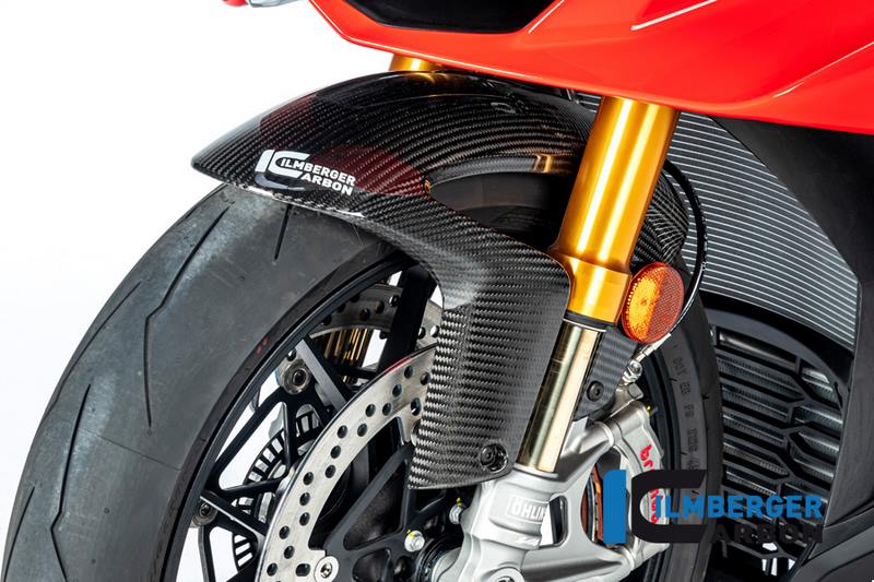 Ilmberger / イルムバーガー フロントマッドガード グロス Tuono/RSV4 (2021-) | KVO.013.TU21G.K