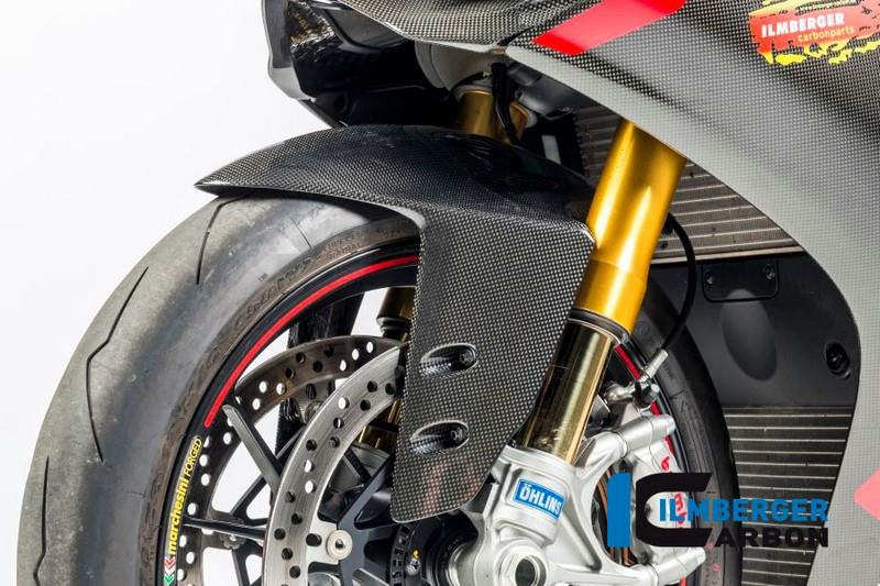 ILMBERGER / イルムバーガーカーボンパーツ フロントフェンダー グロス Ducati パニガーレ 1199 / Ducati 1299 | KVO.016.1299G.K