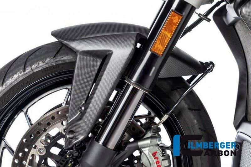 ILMBERGER / イルムバーガーカーボンパーツ フロントフェンダー マット Xディアベル '16 | KVO.101.XD16M.K