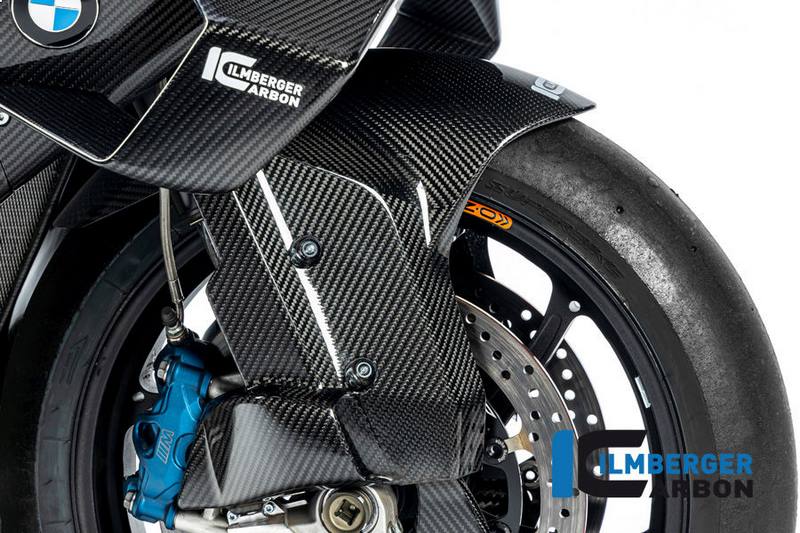 ILMBERGER / イルムバーガーカーボン フロントマッドガード Racing BMW M 1000 RR MY 2023- | KVO.206.M1RR3.K