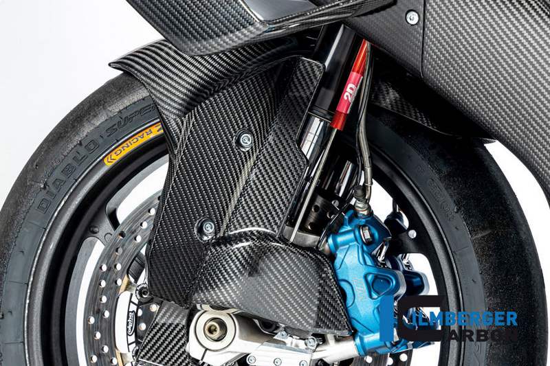 ILMBERGER / イルムバーガーカーボン フロントマッドガード Racing BMW M 1000 RR MY 2023- | KVO.206.M1RR3.K