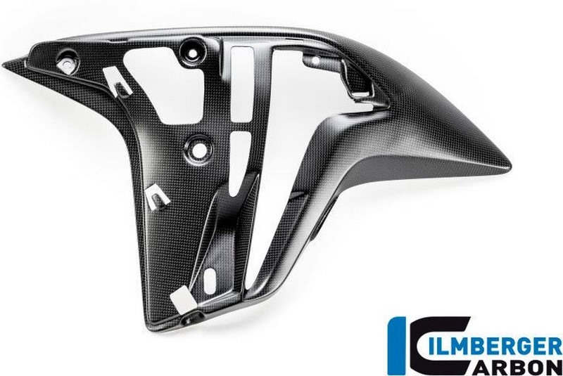 ILMBERGER / イルムバーガーカーボンパーツ エアーアウトレットフェアリング　サイドパネル左側用 (matt) Ducati MTS 1200'15 - LAL.114.D15MM.K | L