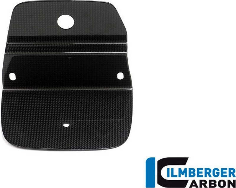 ILMBERGER / イルムバーガーカーボンパーツ ギアボックスカバー （オイルブリーザーパイプ用ホール付き）BMW R45 - R100 2V - LCB.001.WUNDE.K | LCB.00