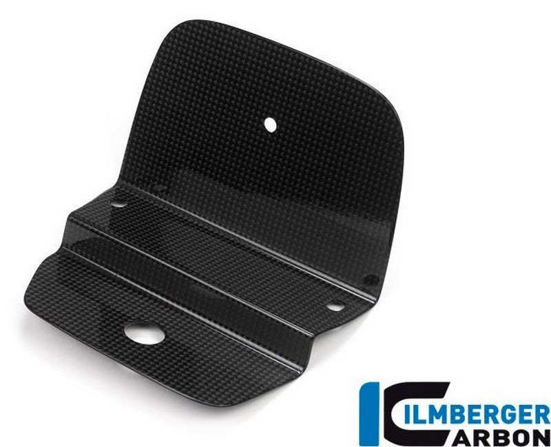 ILMBERGER / イルムバーガーカーボンパーツ ギアボックスカバー （オイルブリーザーパイプ用ホール付き）BMW R45 - R100 2V - LCB.001.WUNDE.K | LCB.00