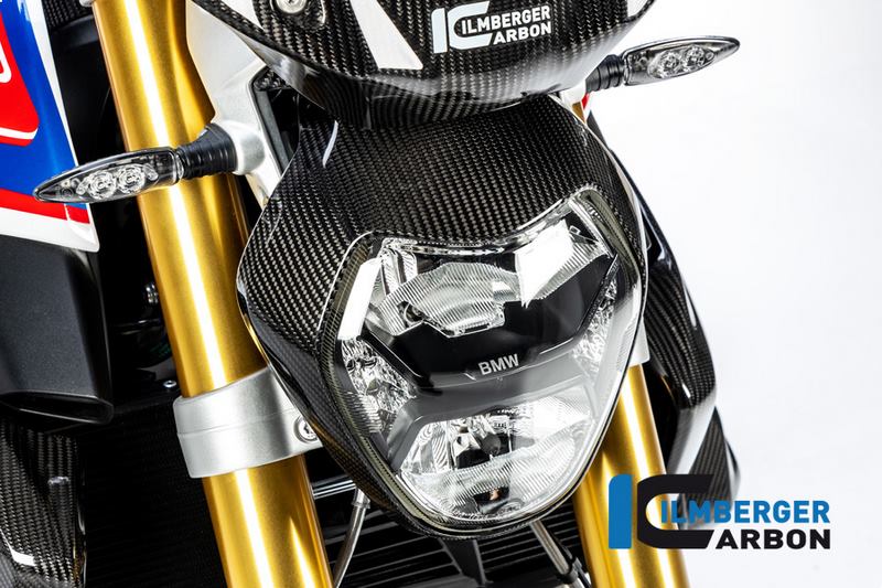 Ilmberger / イルムバーガーカーボンパーツ ヘッドライトカバー BMW R 1250 R (LC) 2019 | LIA.007.R125R.K