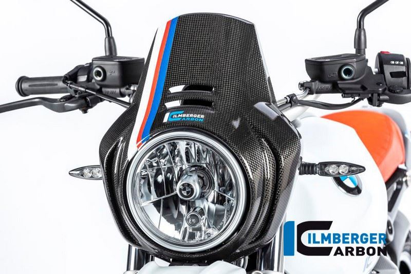 ILMBERGER / イルムバーガーカーボンパーツ ヘッドライトカバー BMW R nineT Urban GS | LIA.011.UGS16.K