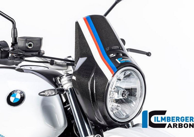 ILMBERGER / イルムバーガーカーボンパーツ ヘッドライトカバー BMW R nineT Urban GS | LIA.011.UGS16.K
