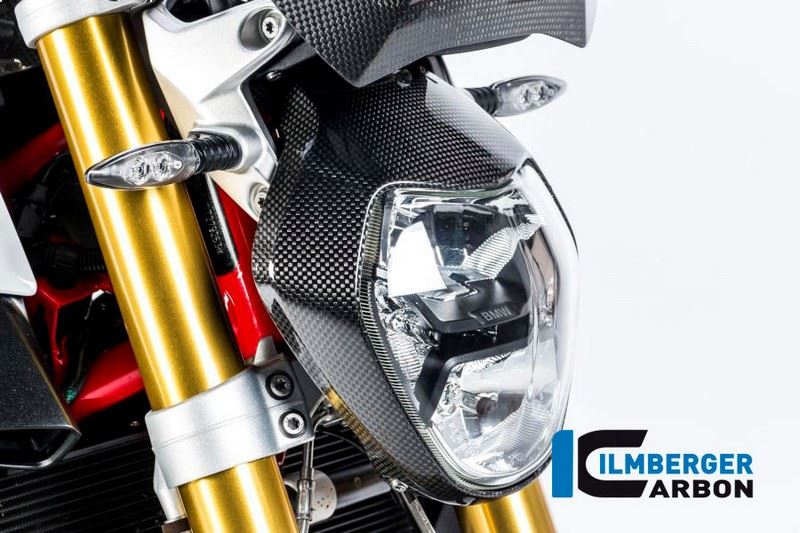 ILMBERGER / イルムバーガーカーボンパーツ ヘッドライトカバー - BMW R 1200 R (LC) | LIA.016.R12RL.K