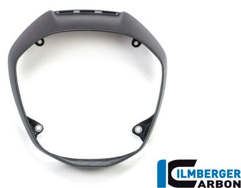 ILMBERGER / イルムバーガーカーボンパーツ ヘッドライトカバー マット Ducati Xディアベル '16 | LIA.106.XD16M.K
