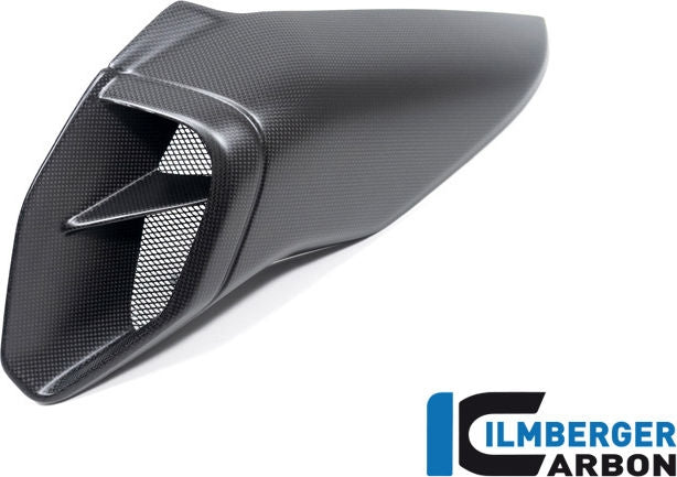 ILMBERGER / イルムバーガーカーボン 左 エアーチューブカバー Ducati ディアベル V4 2023- マット | LKL.101.DI23M.K