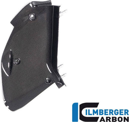 ILMBERGER / イルムバーガーカーボン 右 エアーチューブカバー Ducati ディアベル V4 2023- グロス | LKR.002.DI23G.K