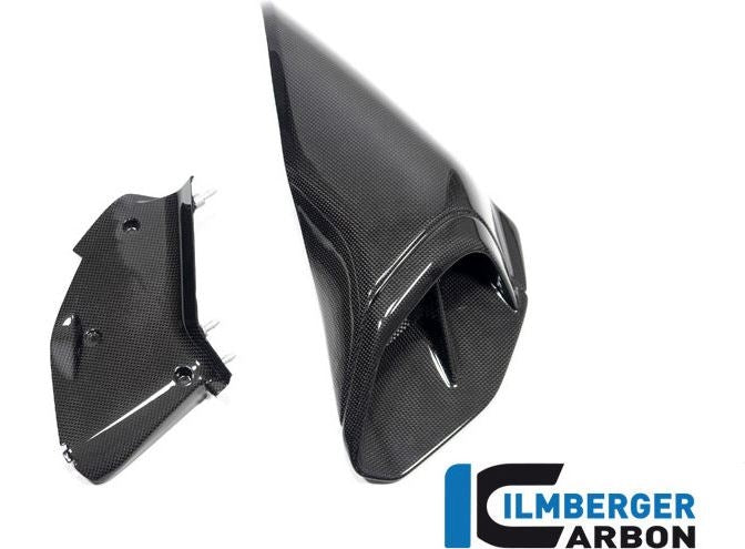 ILMBERGER / イルムバーガーカーボン 右 エアーチューブカバー Ducati ディアベル V4 2023- グロス | LKR.002.DI23G.K