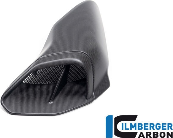 Ilmberger Carbon / イルムバーガー 右エアチューブカバー Ducati Diavel V4 2023 年以降 マット | LKR.102.DI23M.K