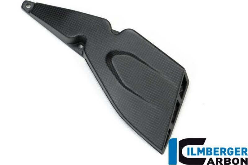 ILMBERGER / イルムバーガーカーボンパーツ ベルトカバー上部エアーインテーク マット Ducati Xディアベル '16 | LKZ.108.XD16M.K