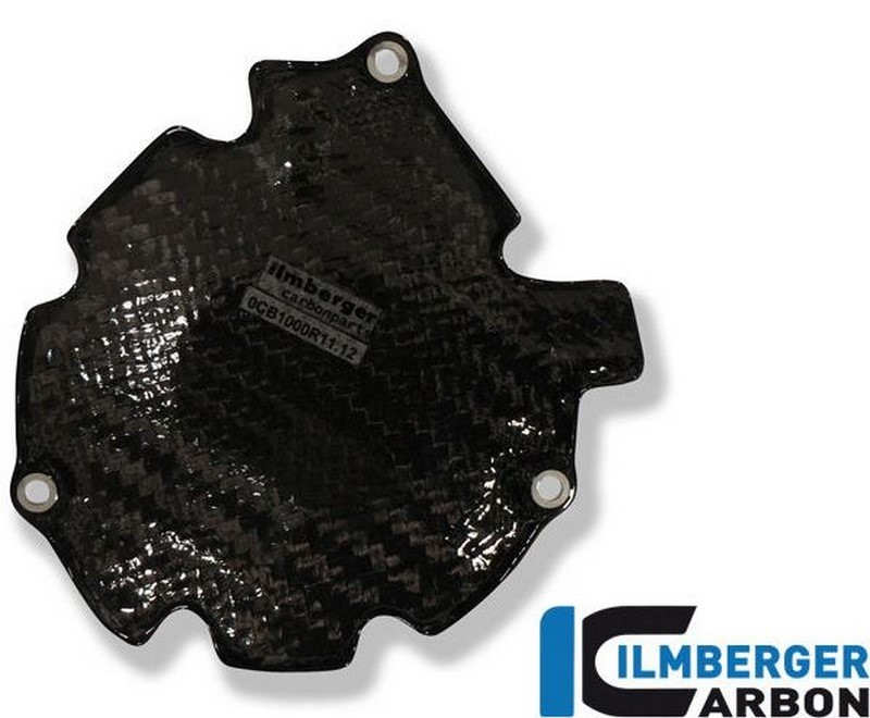 ILMBERGER / イルムバーガーカーボンパーツ オルタネーター カバー プロテクション カーボン | LMD.003.CB10R.K
