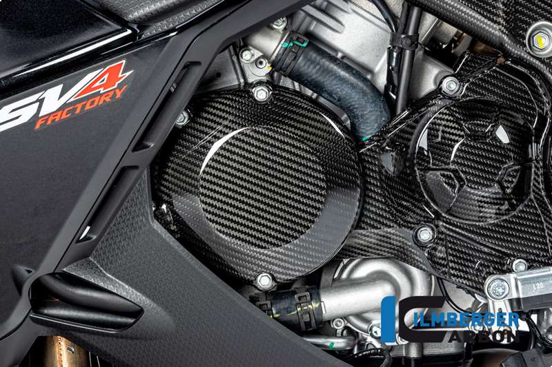 Ilmberger / イルムバーガー オルタネーターカバー グロス Tuono/RSV4 (2021-) | LMD.004.TU21G.K