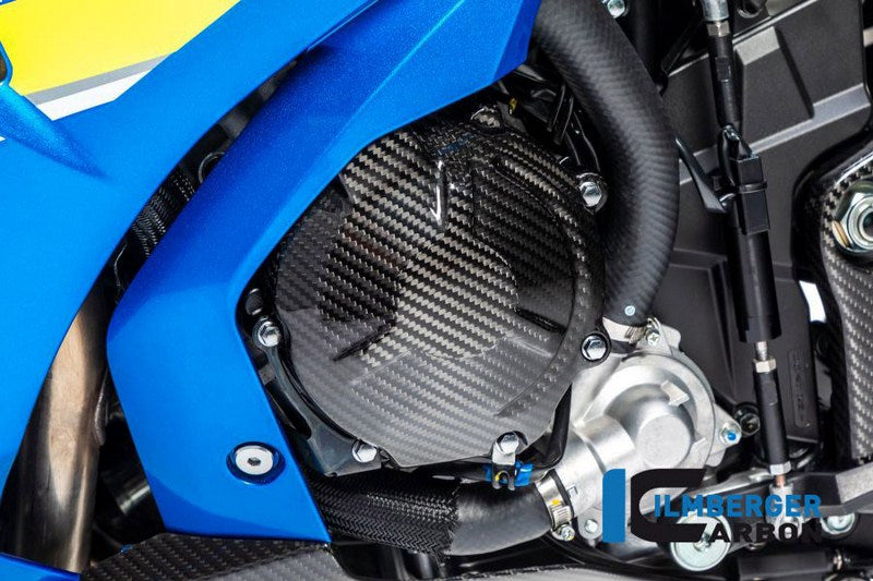 ILMBERGER / イルムバーガーカーボンパーツ オルタネーターカバー - Suzuki GSX R 1000 2017- | LMD.014.GXR16.K